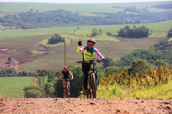 15 municípios da região Oeste participam do 8º Circuito de Cicloturismo Foto: Divulgação/Adetur Cataratas e Caminhos