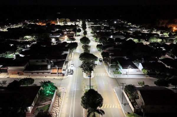 Pela primeira vez, mais de 50% das luminárias dos municípios paranaenses são LED Foto: Valdelino Pontes/SECID