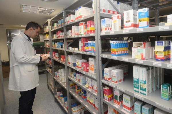 Já em vigor, mudança na cobrança do ICMS de remédios pode reduzir preços em até 10% Foto: Venilton Küchler