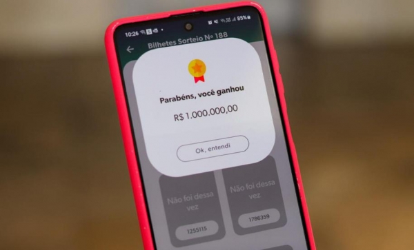 Primeiro prêmio de R$ 1 milhão do Nota Paraná em 2025 vai para Londrina Foto: Gaby Smek/Sefa-Pr