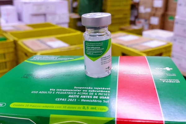 Influenza: vacinação para crianças, idosos e gestantes entra na rotina anual do SUS Foto: SESA
