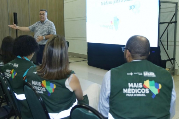 134 vagas: municípios devem confirmar adesão ao Mais Médicos até 28 de março Foto: SESA-PR