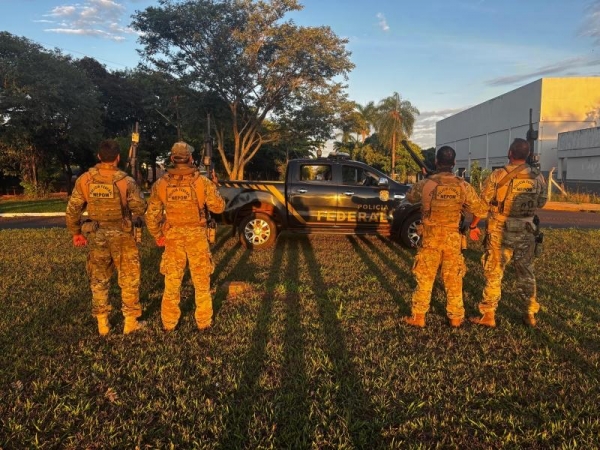 | Foto: Polícia Federal |