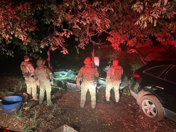 Fotos: Polícia Federal.