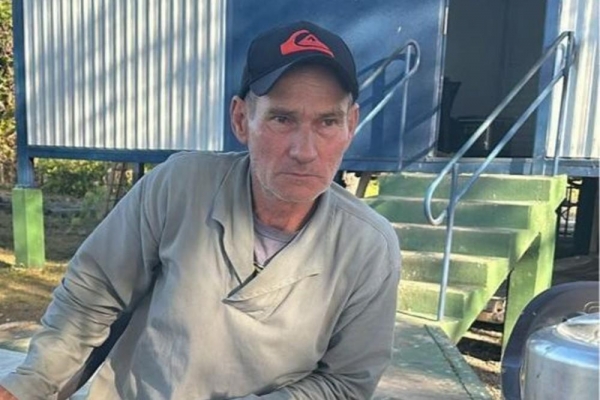 Vítima foi identificada pela PMA como Jorge. — Foto: Redes sociais/Reprodução