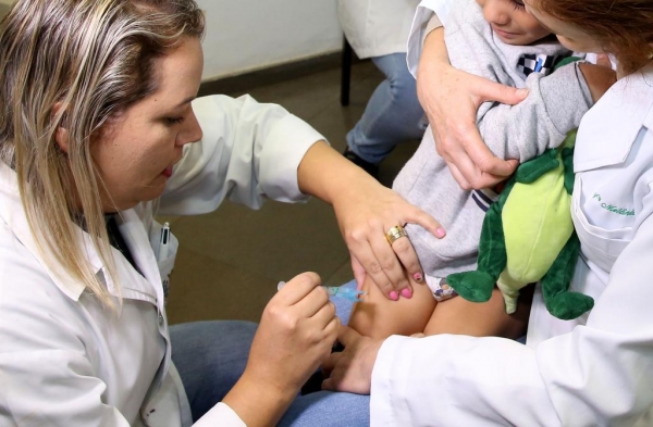 Saúde alerta sobre importância da vacinação para prevenir retorno do sarampo Foto: Jaelson Lucas/Arquivo AEN