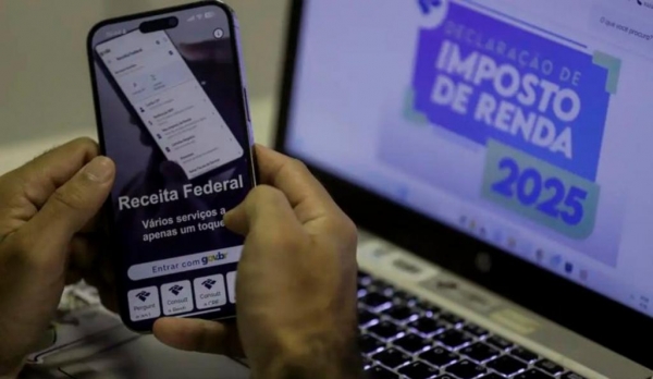O 4º lote é o penúltimo da restituição do Imposto de Renda de 2025 (Foto: Joédson Alves/ Agência BRasil)