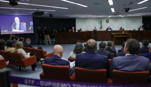Alexandre de Moraes deve definir voto sobre julgamento de Bolsonaro nesta terça (9) (Foto: Fabio Rodrigues-Pozzebom / Agência Brasil)