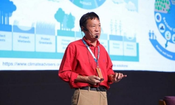 Renomado arquiteto e urbanista chinês Kongjian Yu, morreu no Pantanal em queda de avião