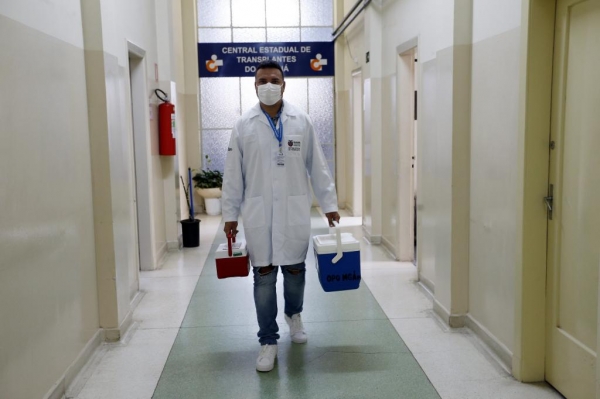 Paraná é referência mundial em doação de órgãos e salva vidas em todo o Brasil Foto: Albari Rosa/Arquivo AEN