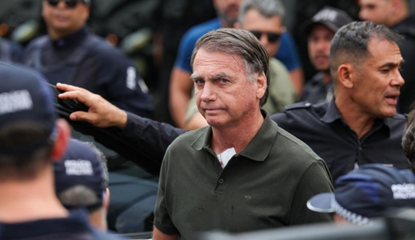 Jair Bolsonaro teve crise de soluços na prisão (Foto: Fabio Rodrigues-Pozzebom/ Agência Brasil)