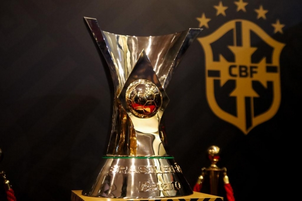 Taça do Brasileirão. (Foto: Staff Images/CBF)