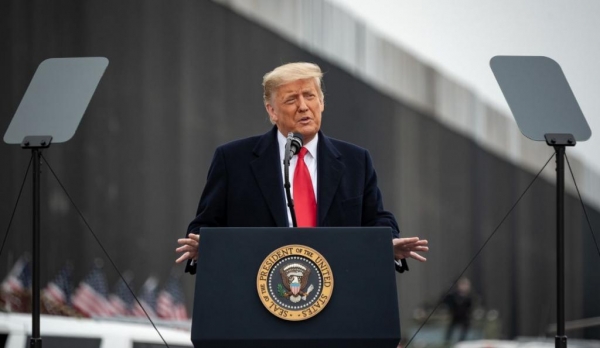 Segundo jornal norte-americano, Trump e Maduro teriam conversado no mês passado. (Foto: Divulgação/Casa Branca)