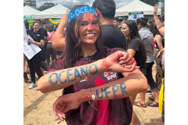 Quase metade dos aprovados no vestibular da UFPR é da rede estadual de ensino Foto: Divulgação