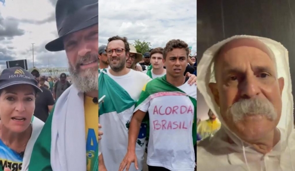 Caminhada de Nikolas Ferreira terminou neste domingo (25), em Brasília (Foto: Reprodução/ Redes Sociais)