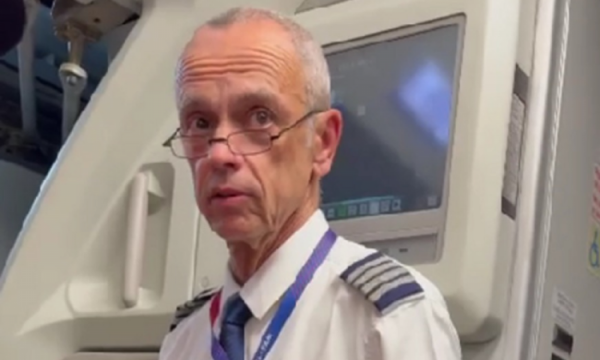 Piloto da Latam, preso nessa segunda-feira (9) durante operação da Polícia Civil de SP