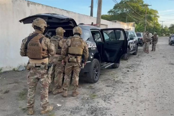 Polícia Civil do Paraná prende um dos criminosos mais procurados do Brasil Foto: PCPR