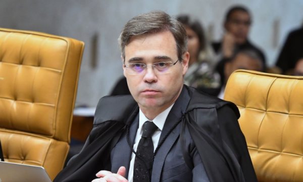 O ministro André Mendonça, do Supremo Tribunal Federal (STF)