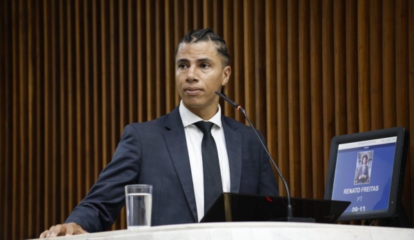 Relator no Conselho de Ética da Alep pediu a cassação do mandato do deputado Renato Freitas (PT). (Foto: Antonio More/Alep)