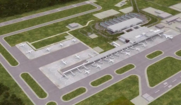 Com a terceira pista, Aeroporto Afonso Pena poderá receber um número maior de pousos e decolagens. (Foto: Divulgação/Movimento Pró-Paraná)