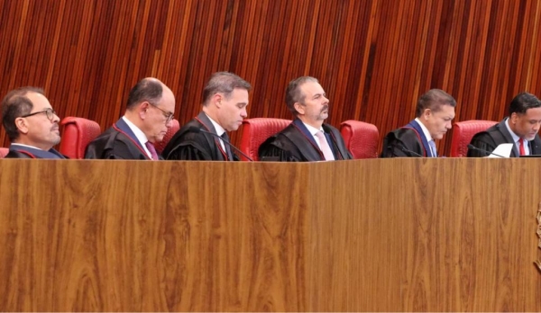 Nunes Marques foi o relator da ação no TSE. (Foto: Luiz Roberto/TSE)