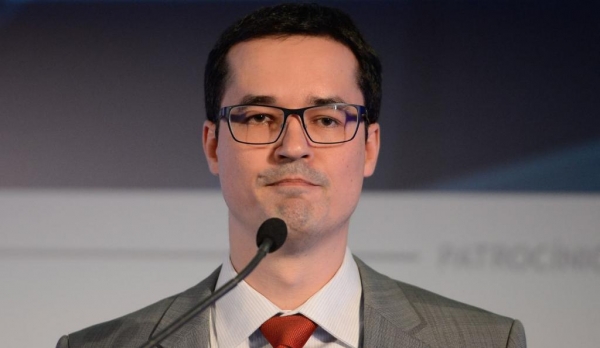 Tribunal Superior Eleitoral (TSE) já havia formado maioria para ratificar decisão liminar que suspendeu campanha de Deltan Dallagnol ao Senado; TRE-PR, por sua vez, manteve registro de candidatura. (Foto: Fernando Frazão/Agência Brasil)