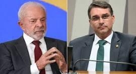 Lula e Flávio oscilaram um ponto percentual BRUNO PERES / AGÊNCIA BRASIL E TON MOLINA / ESTADÃO CONTEÚDO